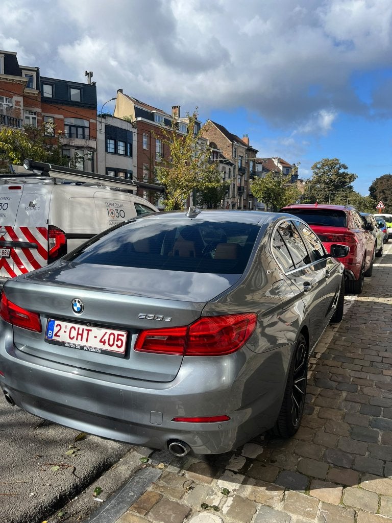 BMW 530e I Performance, Auto's, Automaat, 1998 cc, Leder, Bedrijf
