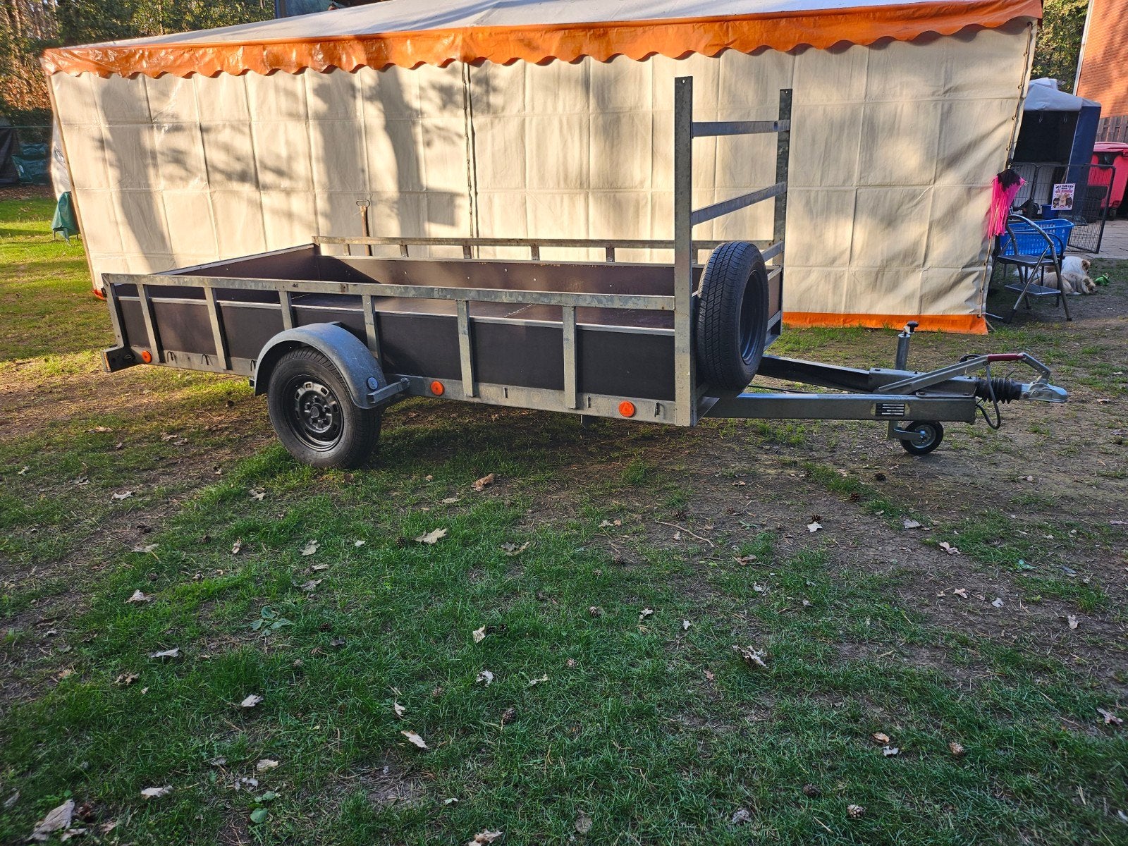 aanhangwagen  750kg, Auto diversen, Ophalen