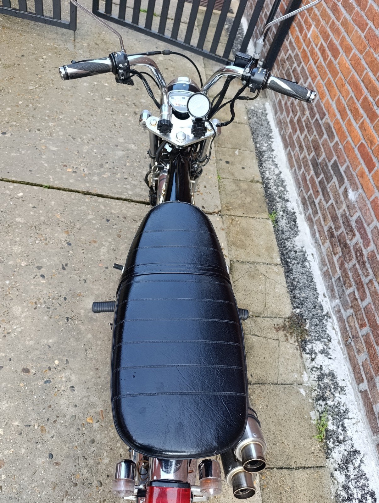 Dax 50cc Skyteam, Ophalen