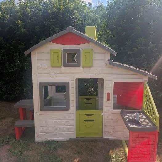 Smoby speelhuisje Neo Friends House, Kinderen en Baby's, Ophalen, Gebruikt
