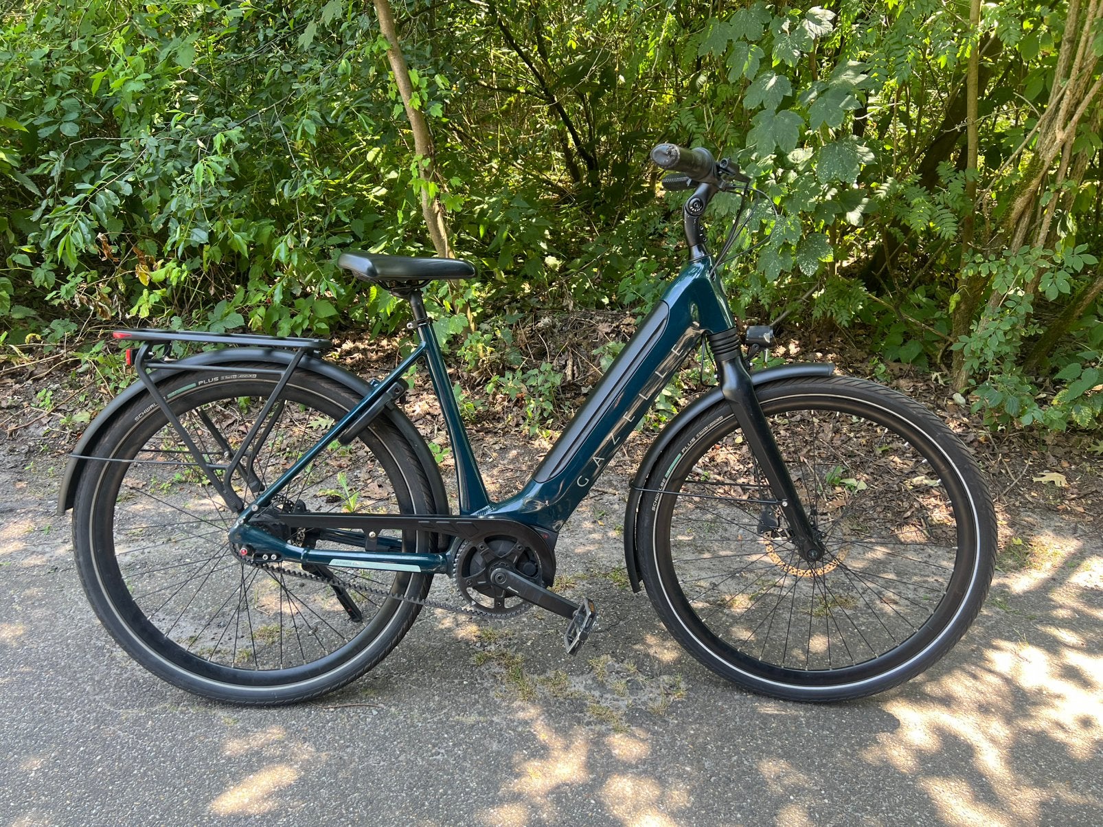 Gazelle ultimate c8+ smart elektrische fiets, Fietsen en Brommers, Elektrische fietsen, Zo goed als nieuw, Gazelle, Ophalen