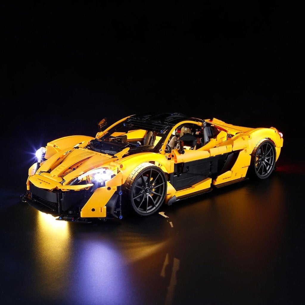 Lumières LED pour McLaren P1 42172 New, Enlèvement ou Envoi, Neuf, Autres marques