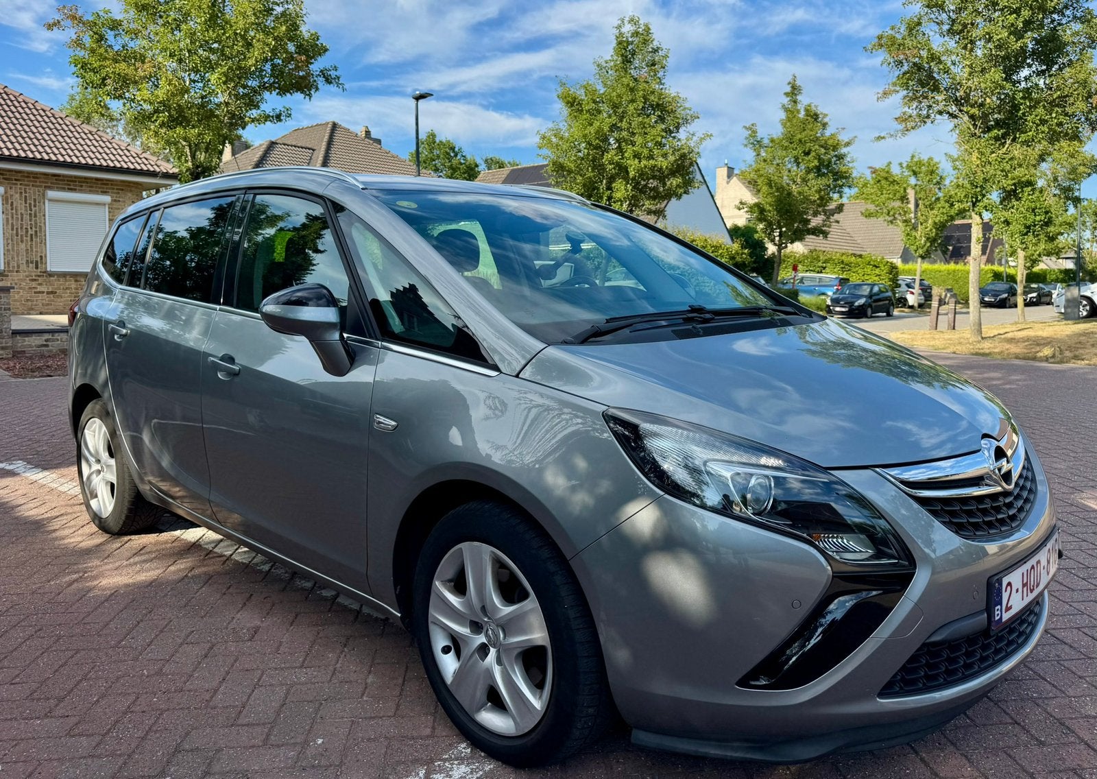 Zafira Tourer 2015 Euro 5b 2.0 Diesel ( Eerste Eigenaar ), Auto's, Particulier, Te koop, ABS, Zafira