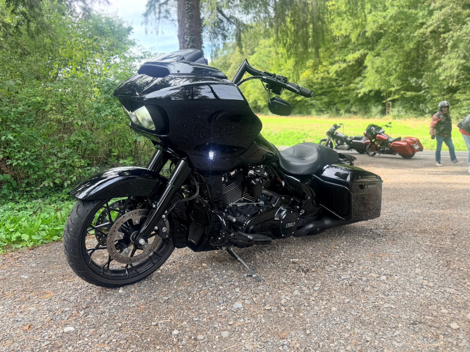 Harley Davidson Road Glide 114 2700km 2023, Nieuw, Chopper, Bedrijf