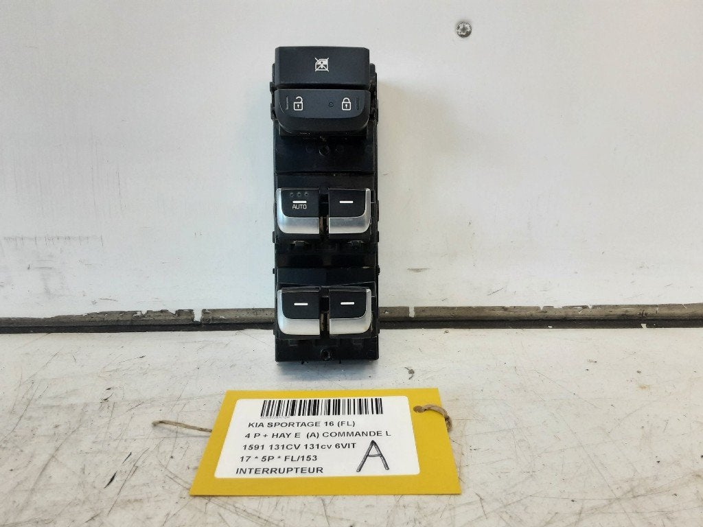 COMMUTATEUR Kia Sportage (QL) (01-2015/09-2022) (93570F1020), Kia, Info@kia.de, Utilisé, Theodor-Heuss-Allee 11
60486  Frankfurt am Main, DE