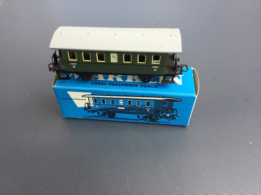 Märklin 4040 H0 Blikken personenrijtuig van de DB, Wisselstroom, Wagon, Ophalen of Verzenden, Zo goed als nieuw