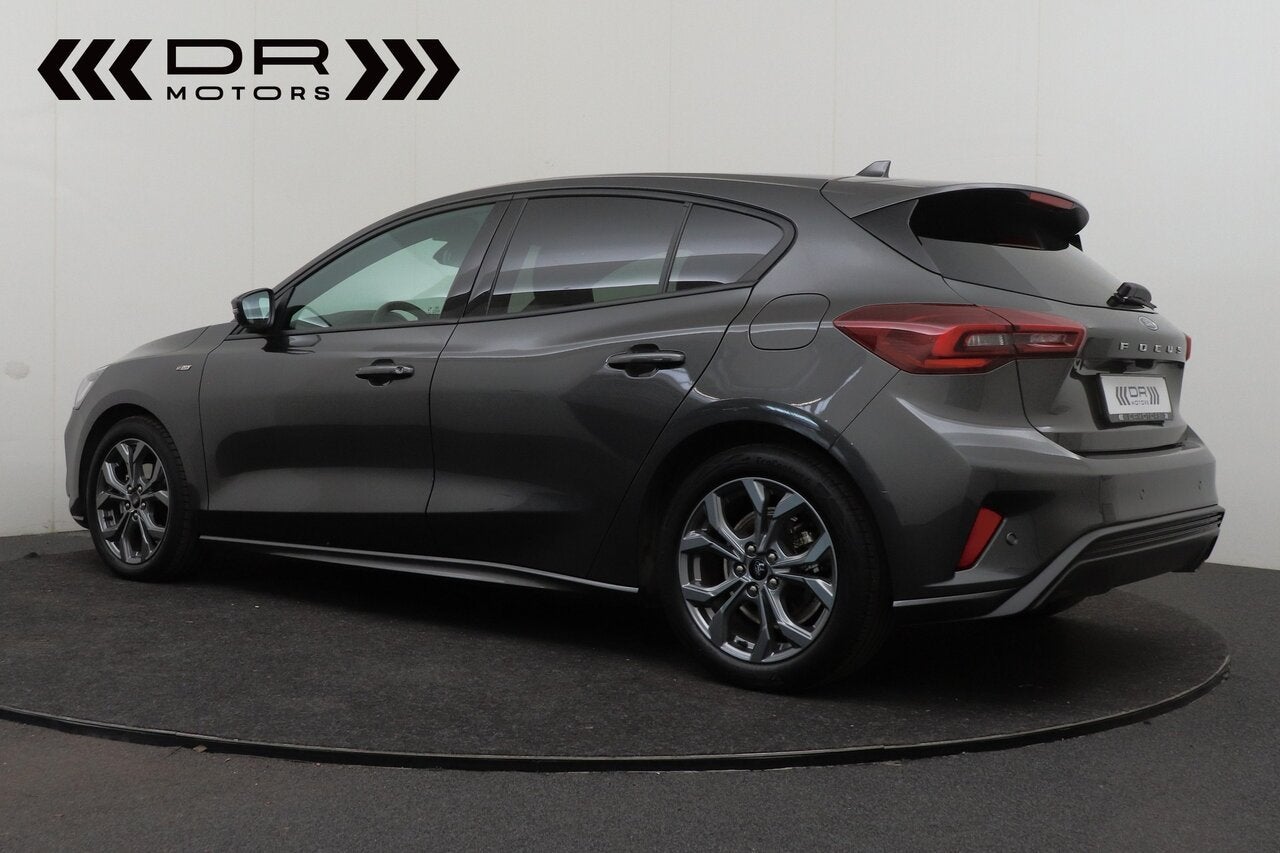 Ford Focus ST-Line - TOPSTAAT, Auto's, Ford, 4 cilinders, 0 kg, Bedrijf, 5 deurs