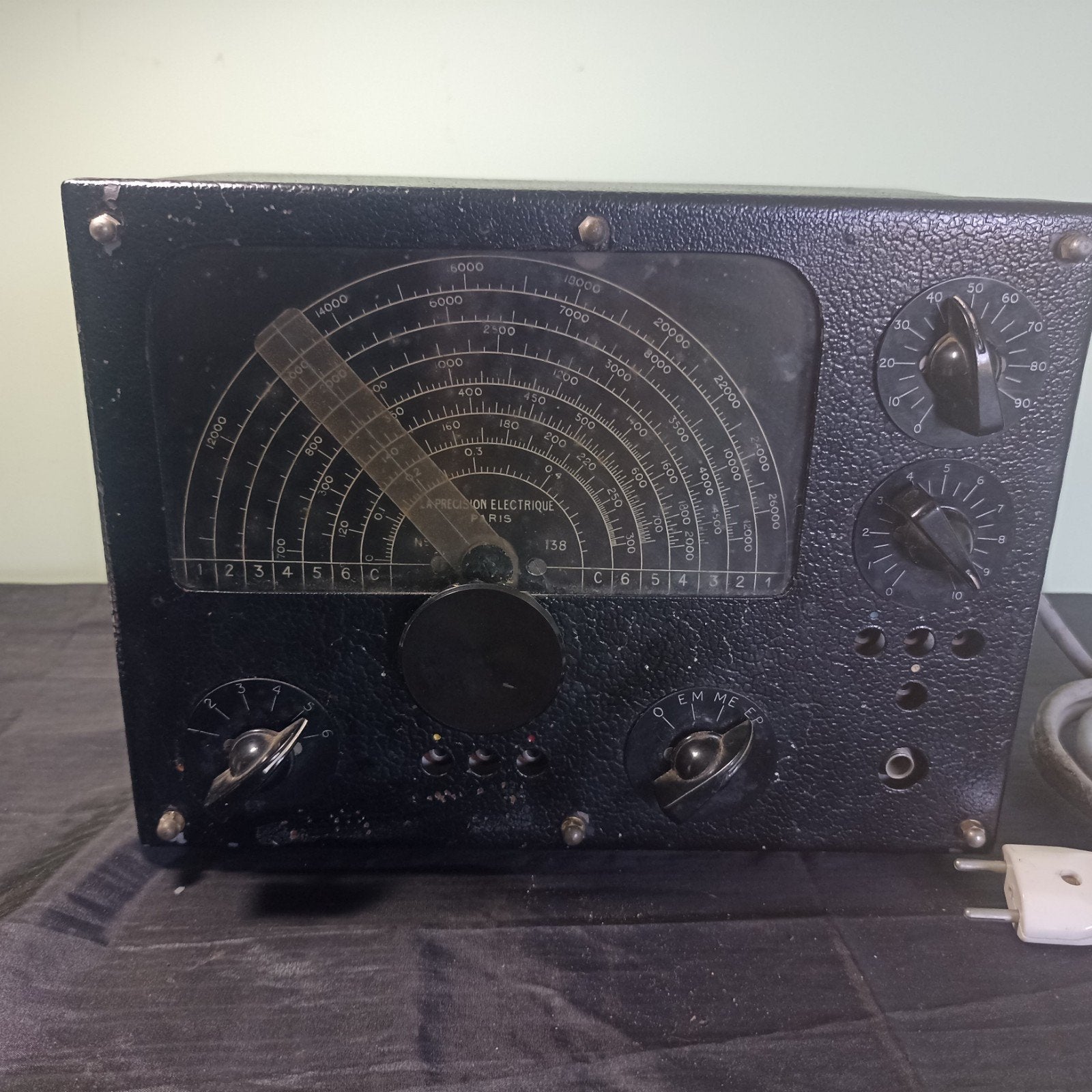 Générateur de signal à tube vintage/hétérodyne - Excellent é, Antiquités & Art, Antiquités | TV & Hi-Fi, Enlèvement ou Envoi