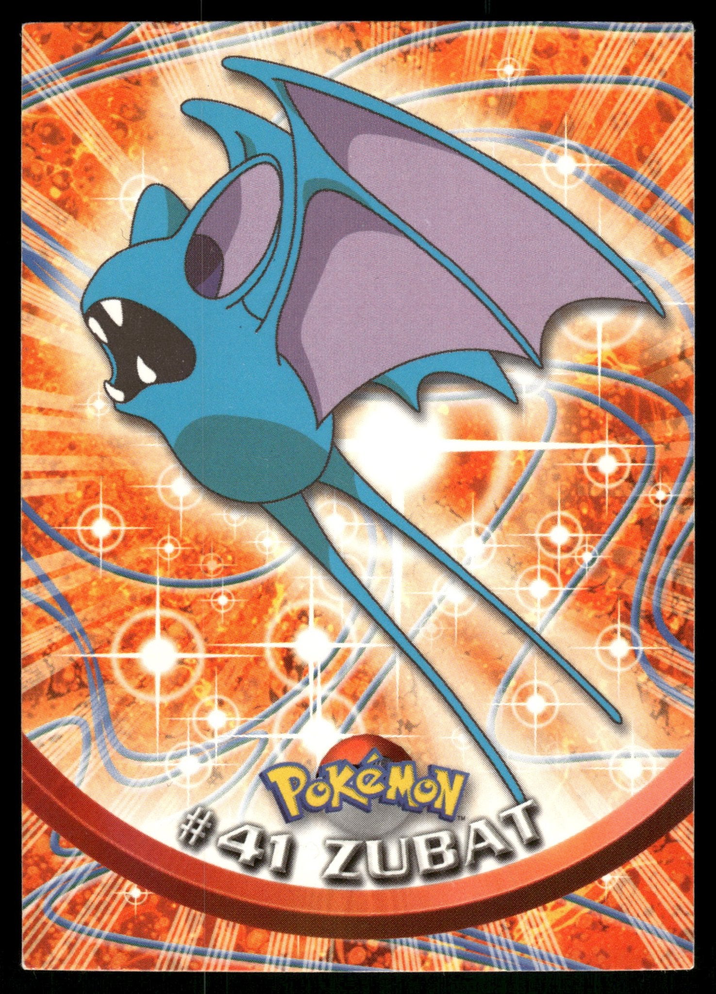 Zubat 41/144 - Topps Series 1 (NM), Hobby en Vrije tijd, Verzenden
