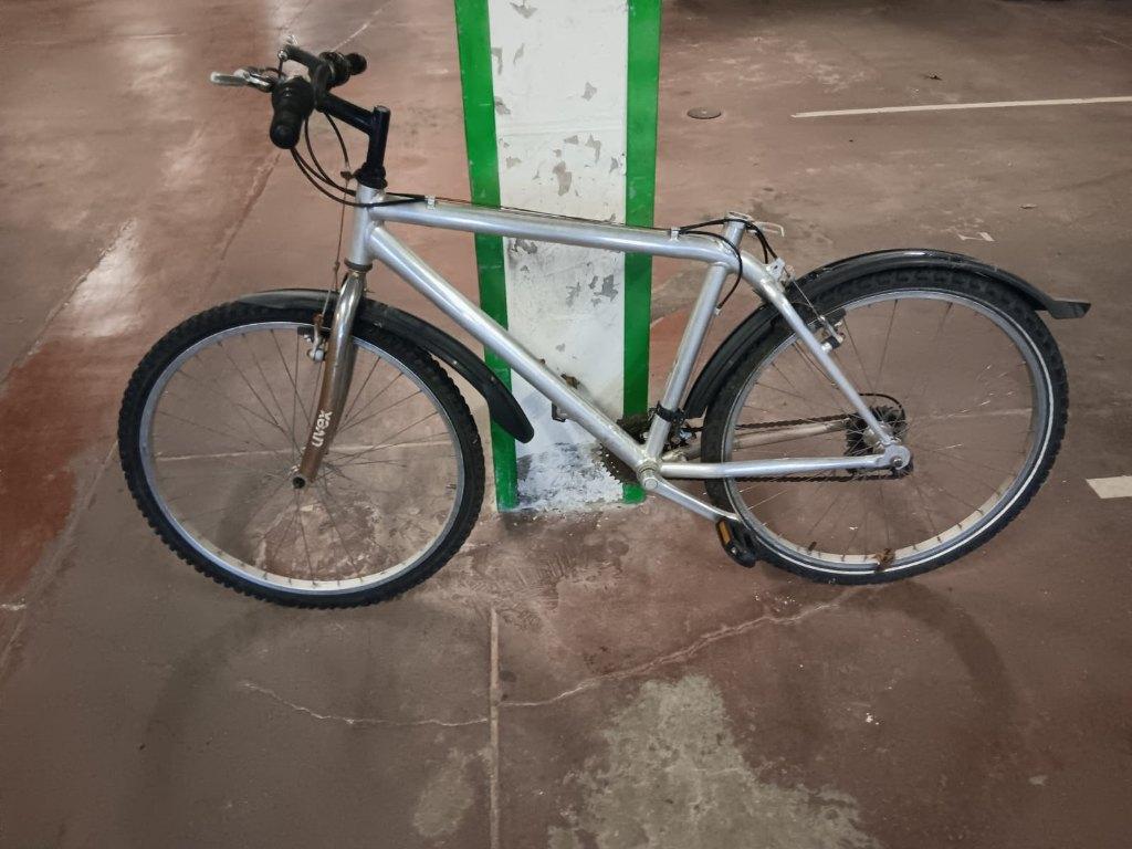 26 inch fiets, Fietsen en Brommers, Gebruikt, 26 inch, 10 tot 15 versnellingen, Velgrem