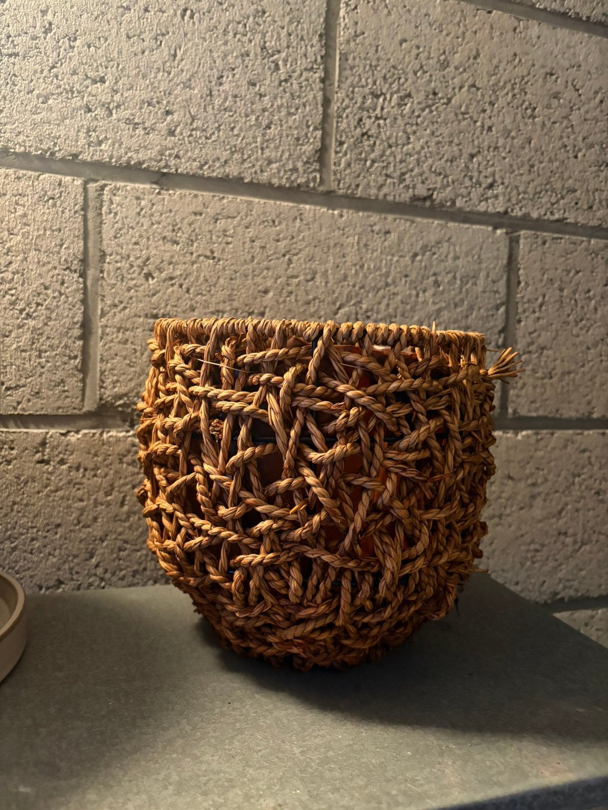 Bloempot, Ophalen, Gebruikt, Rond, Plantenpot of Plantenbak