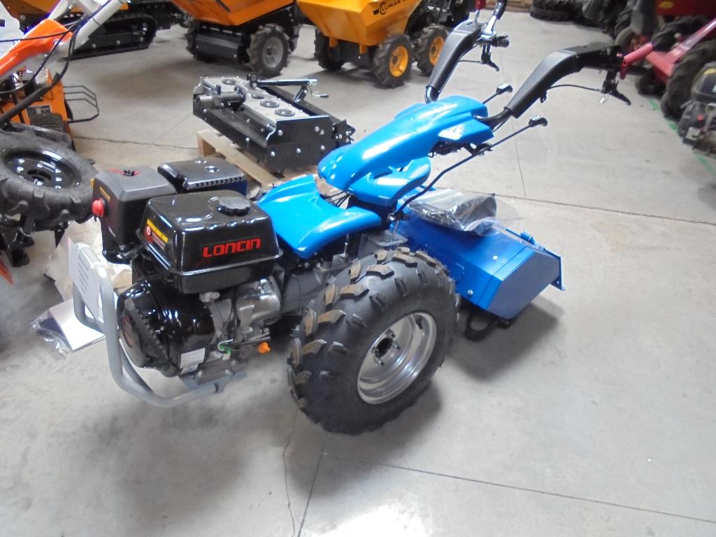 Motoculteur 15 pk met frees en rotoreg, Ophalen, Nieuw