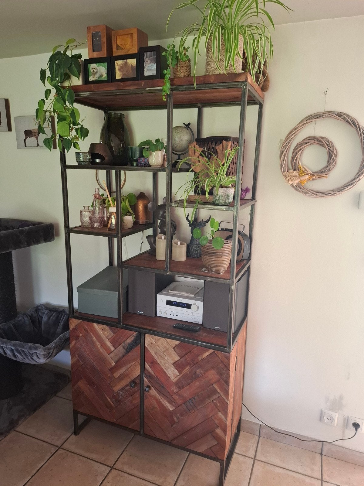 Mooie kast, Ophalen
