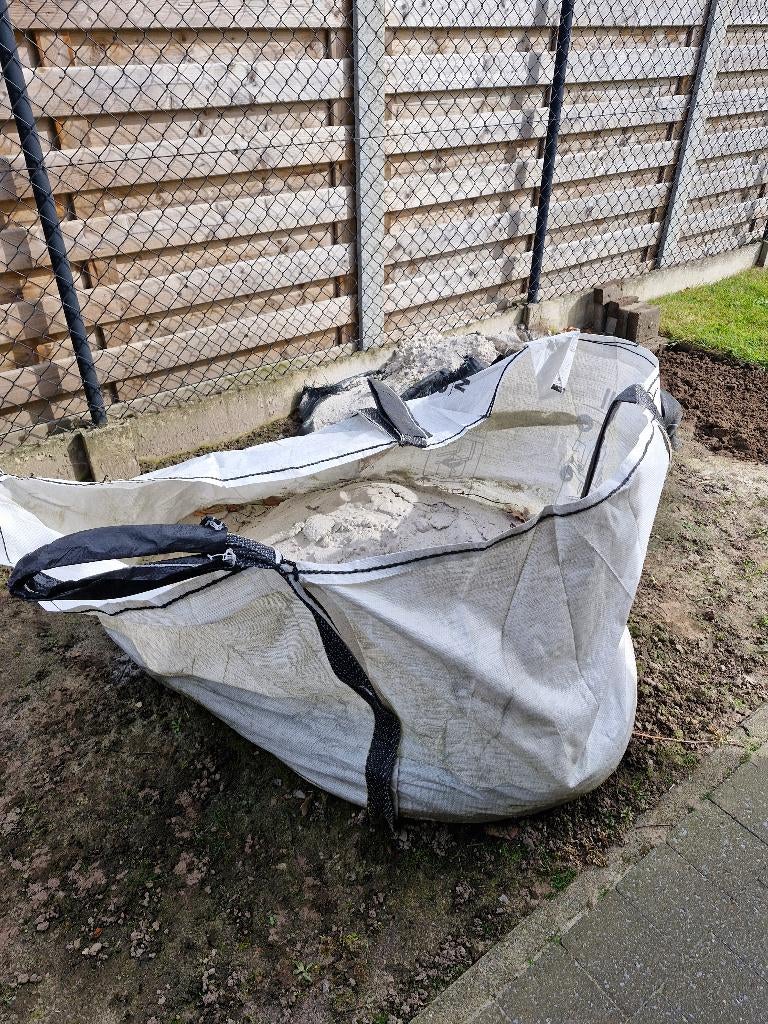 Zandbak zand, Kinderen en Baby's, Speelgoed | Buiten | Zandbakken, Ophalen, Gebruikt