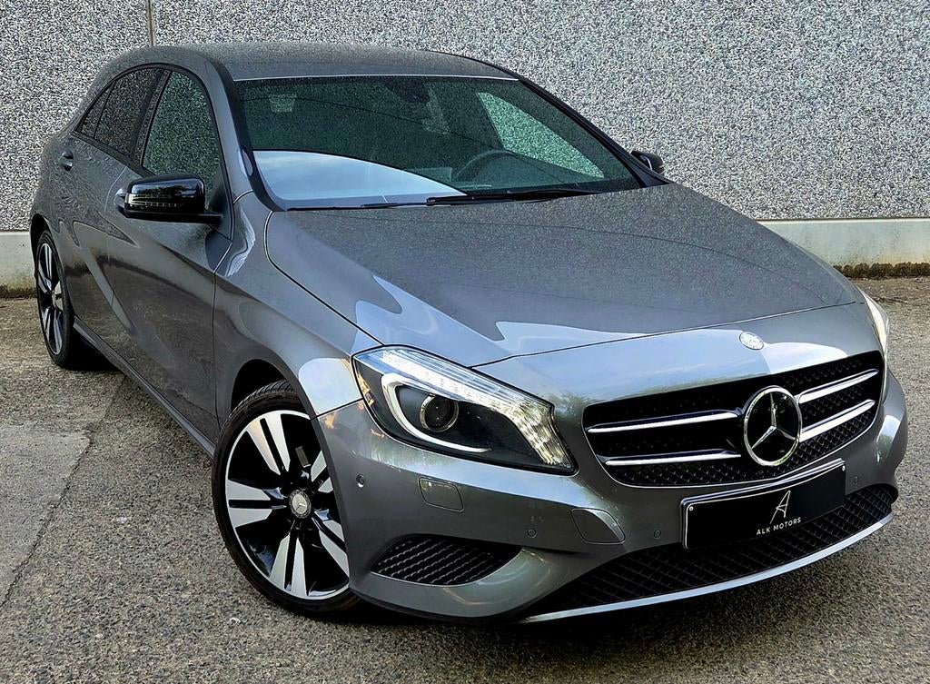 Mercedes-Benz A180 CDI **GARANTIE*1STE EIG*TOPSTAAT**, Auto's, Euro 5, Zwart, 4 cilinders, Bluetooth