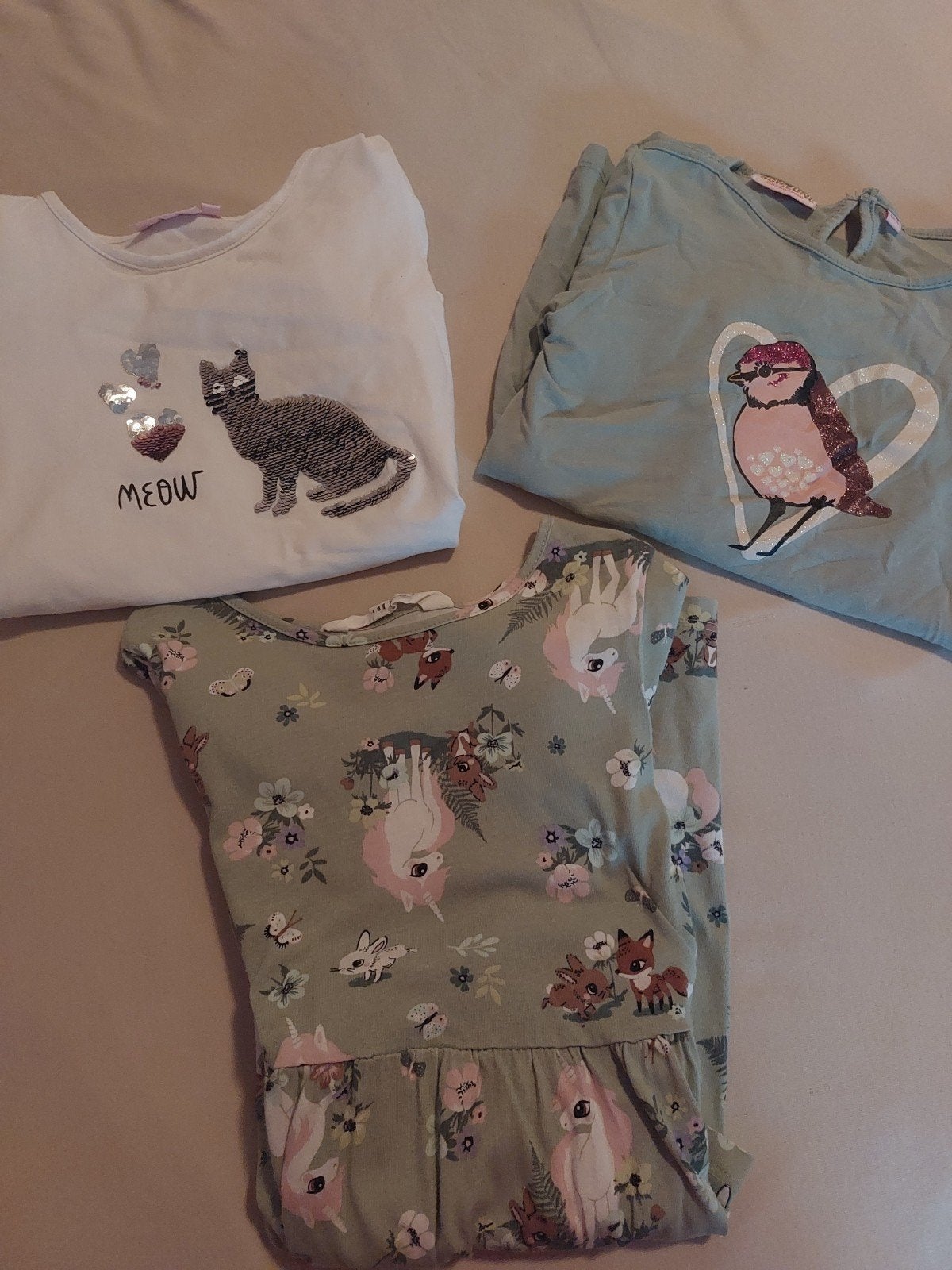 meiskes kledij m128, Kinderen en Baby's, Kinderkleding | Maat 128, Ophalen of Verzenden