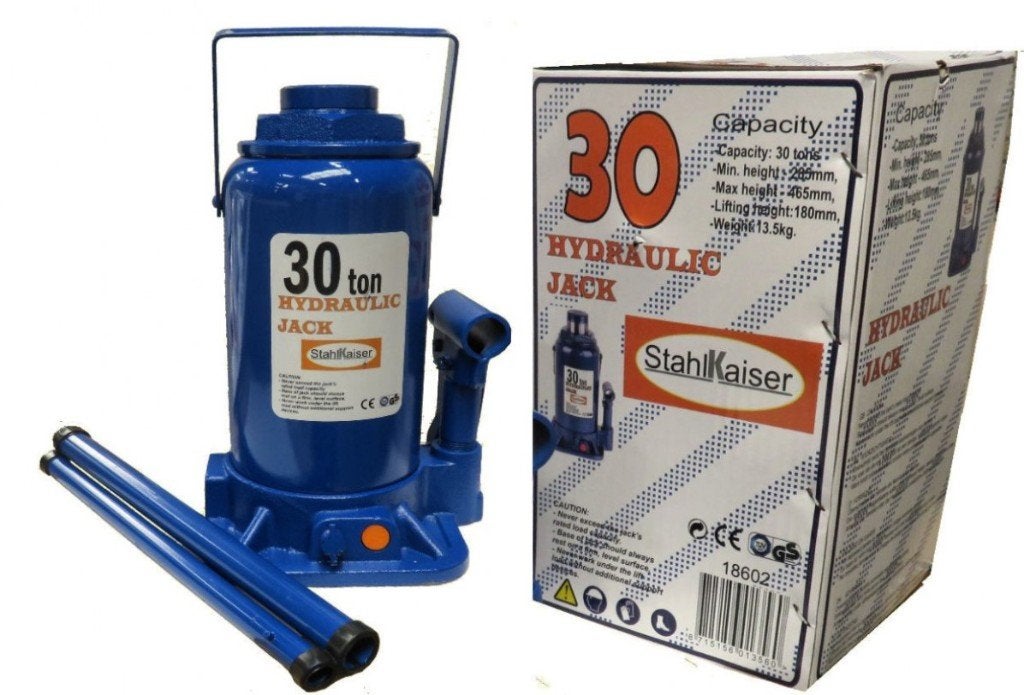 Stahlkaiser hydraulische Potkrik 30 Ton, professioneel., Auto diversen, Ophalen, Nieuw, Hydraulisch, Potkrik