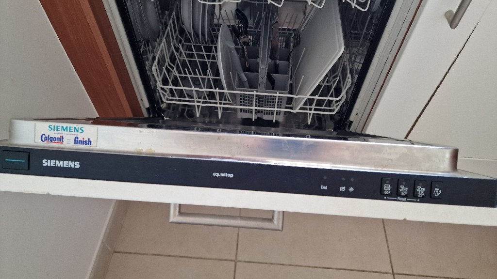 Built-in Siemens dishwasher, Enlèvement, Comme neuf, Encastré