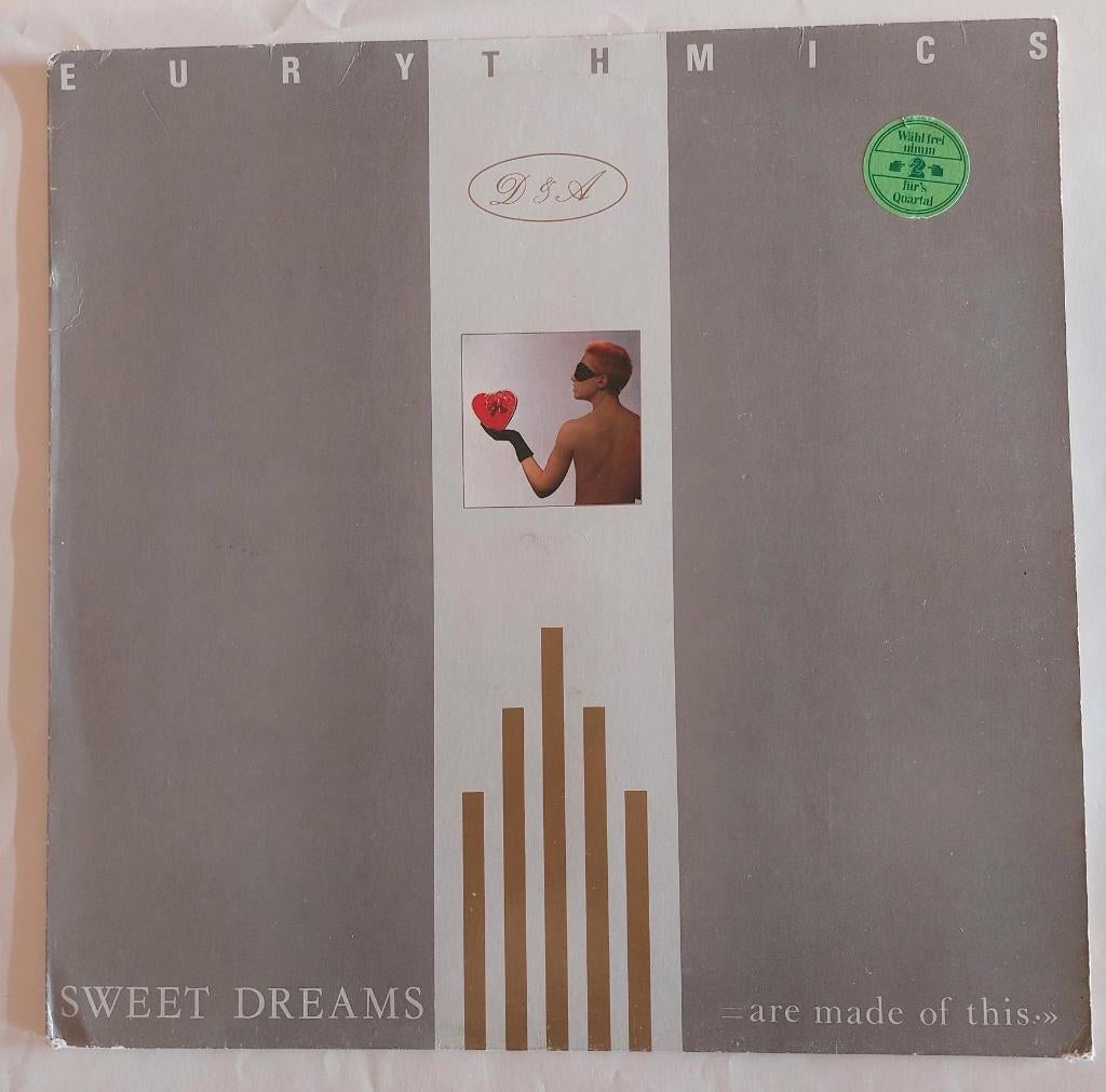 Eurythmics – Sweet Dreams (1983), Ophalen of Verzenden, 12 inch