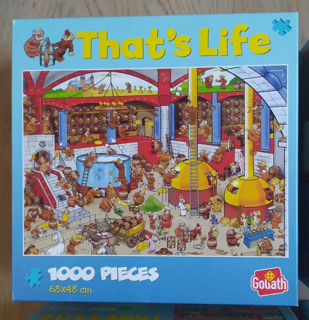 puzzels That's Life ( nieuw, ongebruikt ), Ophalen of Verzenden