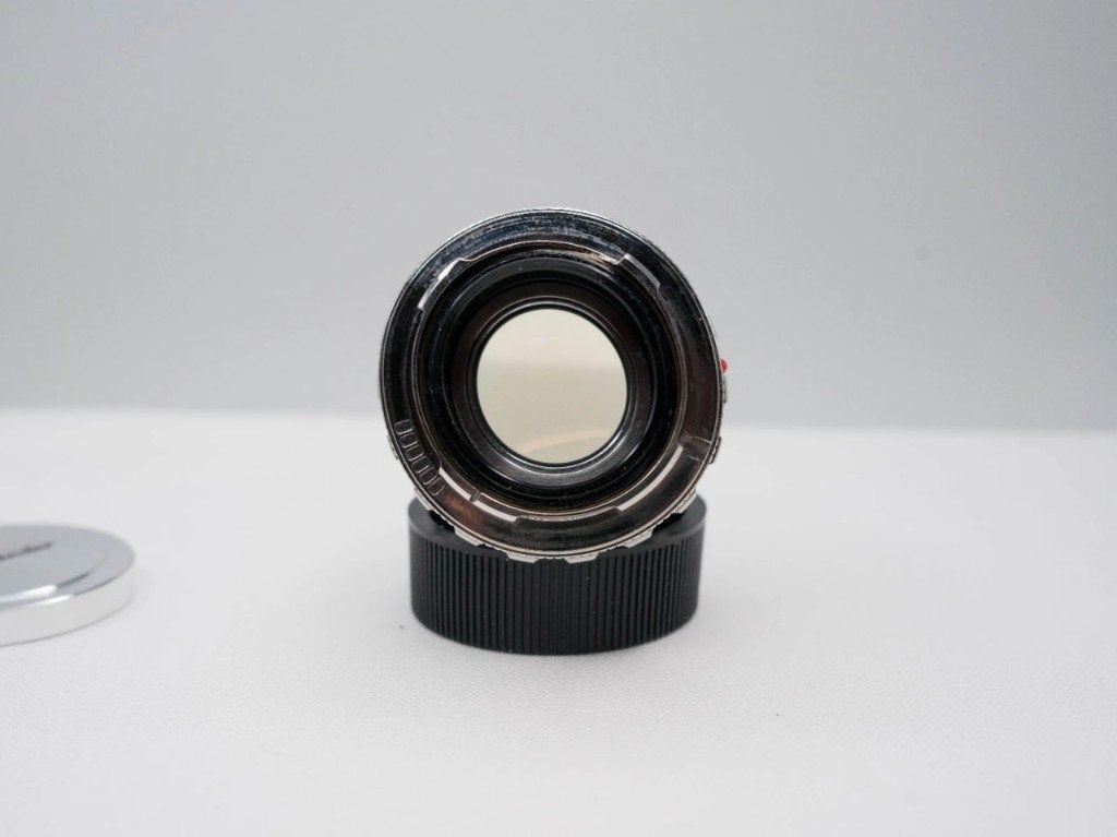 Voigtländer Nokton 50mm f/1.5 Leica, TV, Hi-fi & Vidéo, Monture Leica M, Enlèvement ou Envoi, Mise au point manuelle, Utilisé