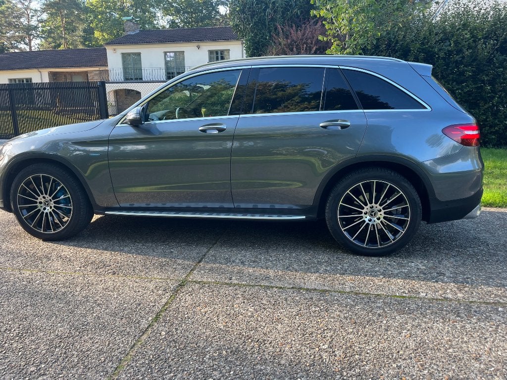 MERCEDES-BENZ GLC 350e 4 matic OPTION COMPLÈTE, Cuir, Argent ou Gris, Achat, Euro 6