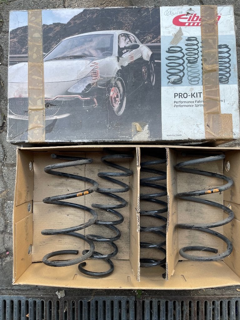 Ressorts Eibach Pro-Kit Audi A3 8P 2.0 TDI, Enlèvement, Audi