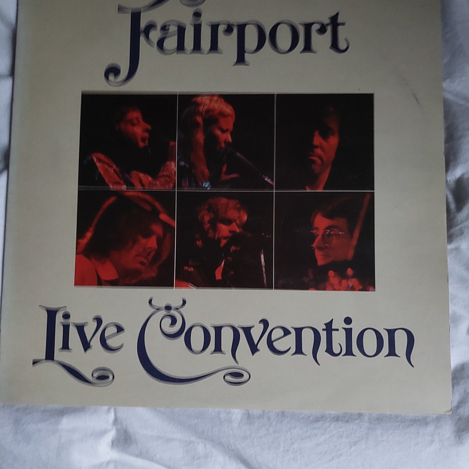 lp fairport convention live, Cd's en Dvd's, Ophalen, Gebruikt, Folk Rock, LP