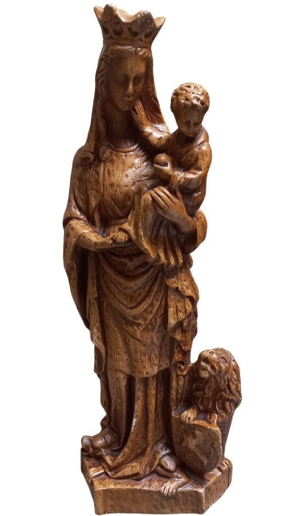 Notre-Dame de Flandre, Enlèvement
