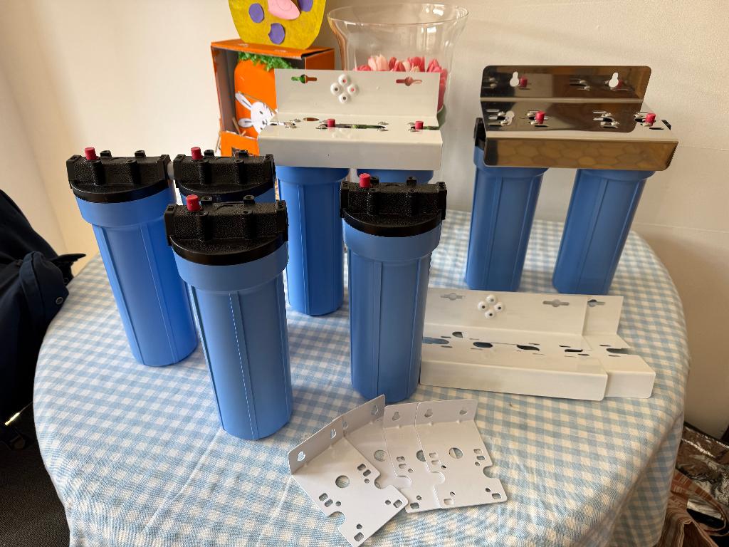 Porte-filtres 10" Pentair Pentek Slim Line Sorties 3/8" Neuf, Enlèvement ou Envoi, Neuf