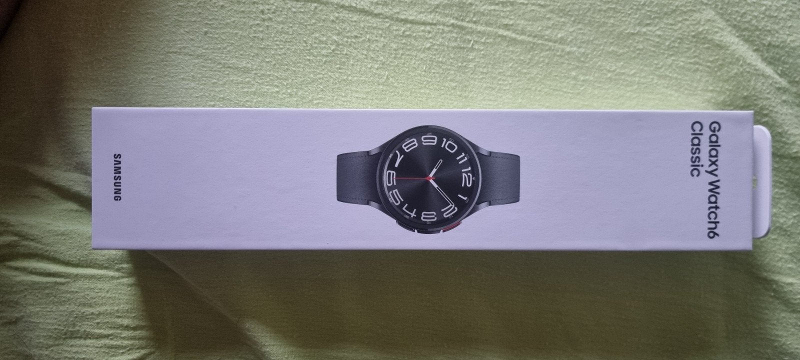Samsung galaxy watch 6 classic NEUVE, Neuf, Étanche, Avancer d'un pas, Samsung