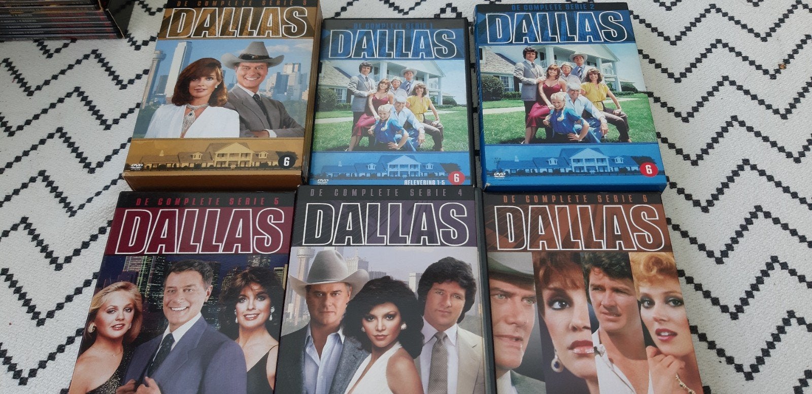 Dallas dvds, Cd's en Dvd's, Ophalen