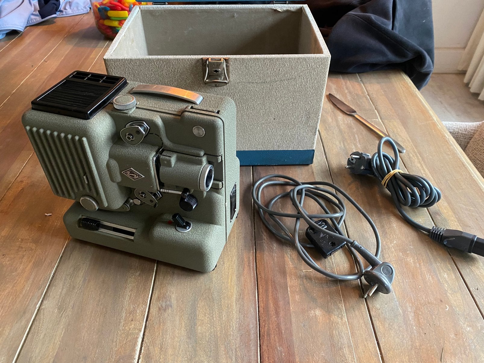vintage Eumig Mark 501 filmprojector (8mm / Super 8)., Ophalen, Projector