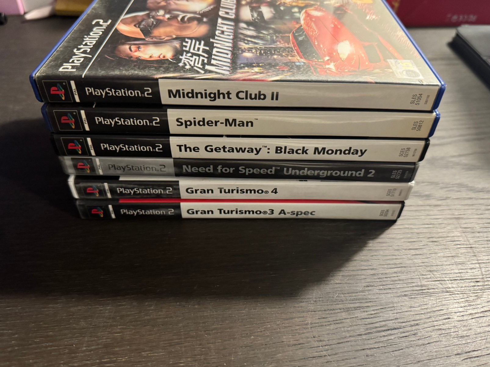 Jeux PS2, Enlèvement ou Envoi, Comme neuf
