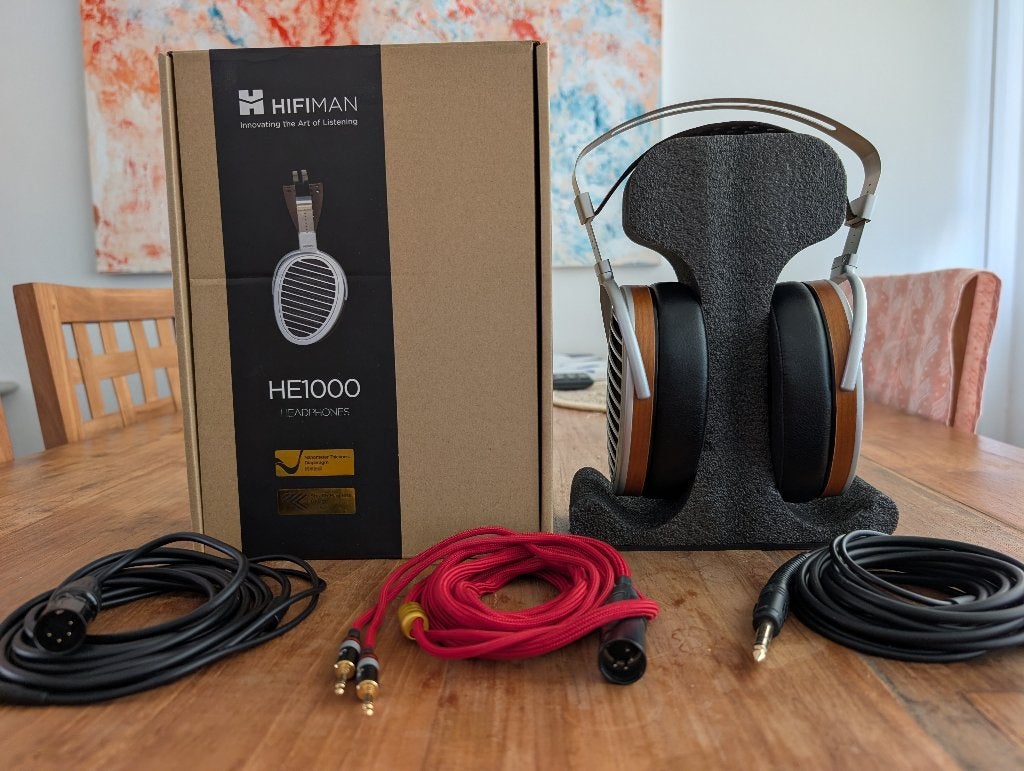 Hifiman He1000 V2 Stealth, TV, Hi-fi & Vidéo, Enceintes, Utilisé, Autres types, Autres marques, Enlèvement ou Envoi