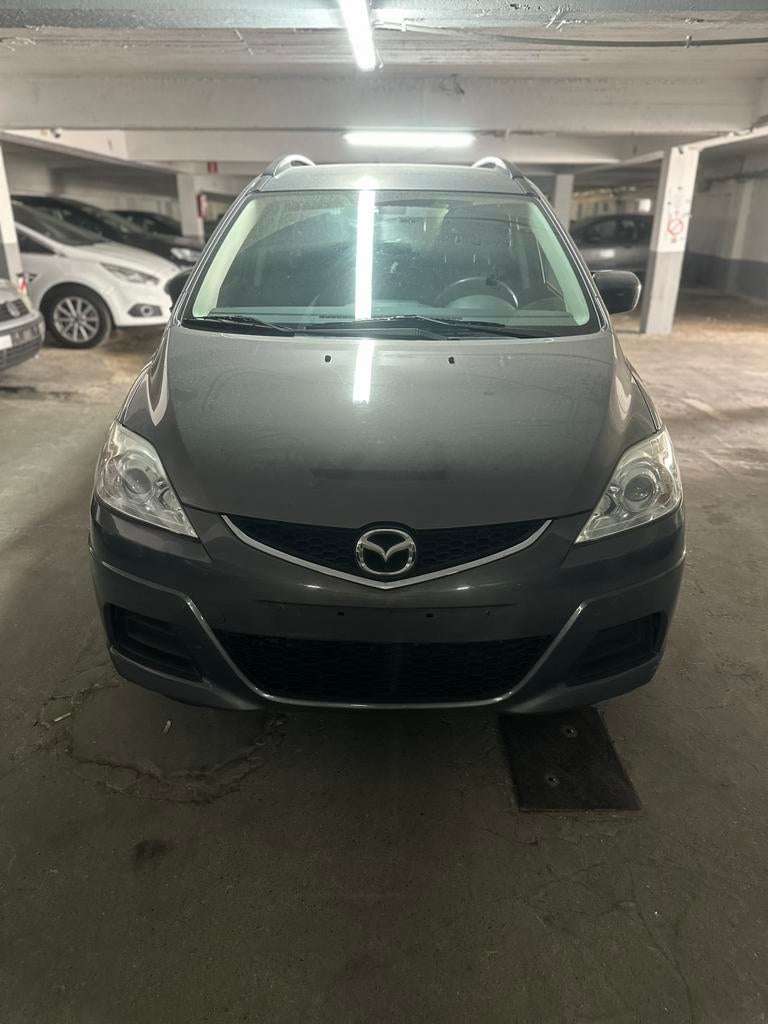Mazda 5 automaat 2.0 benzine, Auto's, Automaat, Particulier, Centrale vergrendeling, Te koop