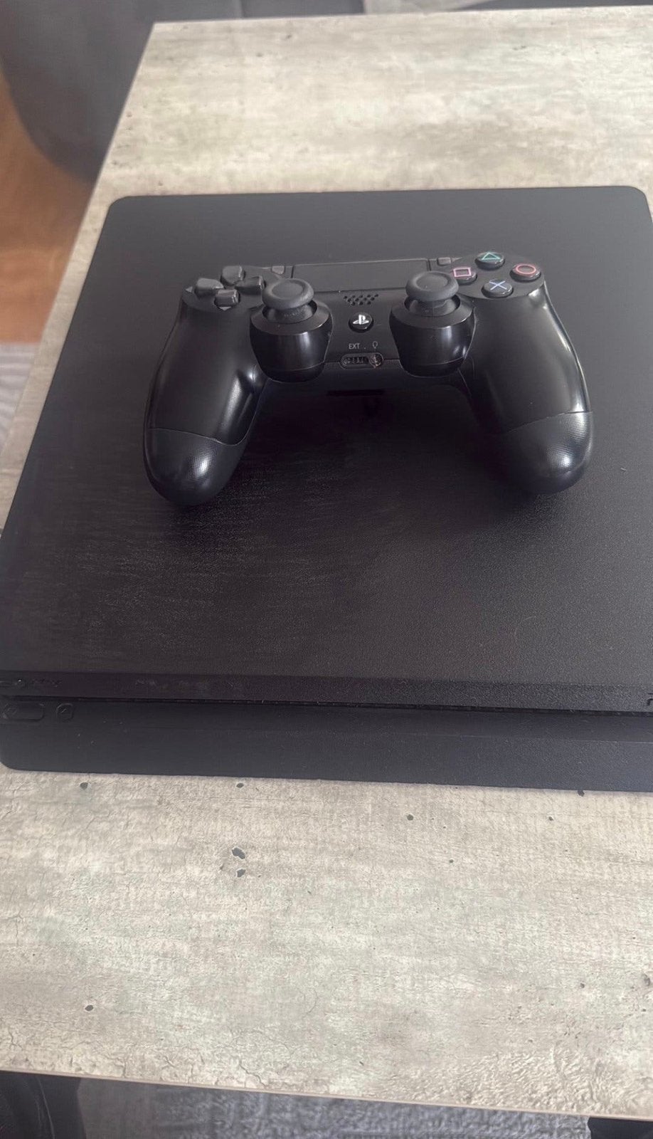 Playstation 4, Games en Spelcomputers, Ophalen, Gebruikt, Met 1 controller, Original