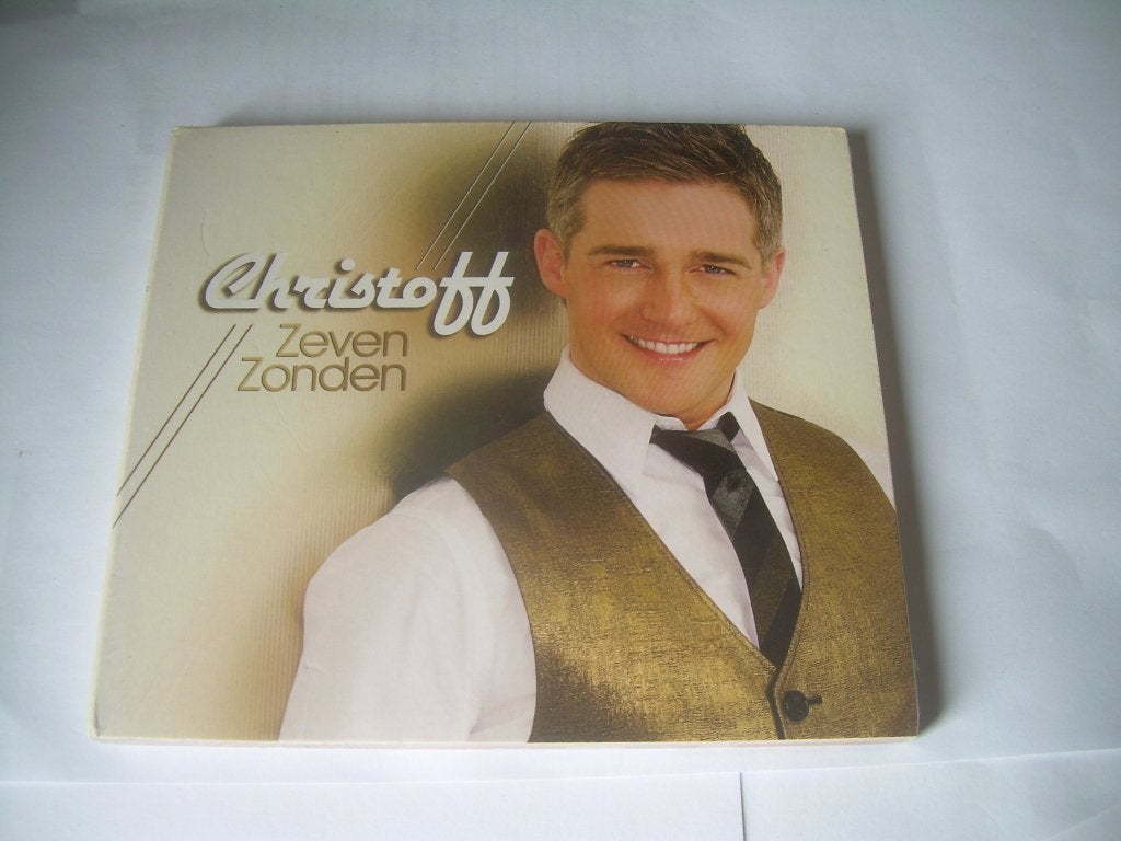 CD - CHRISTOFF - ZEVEN ZONDEN, Ophalen of Verzenden, Levenslied of Smartlap, Nieuw in verpakking, Eerste persing