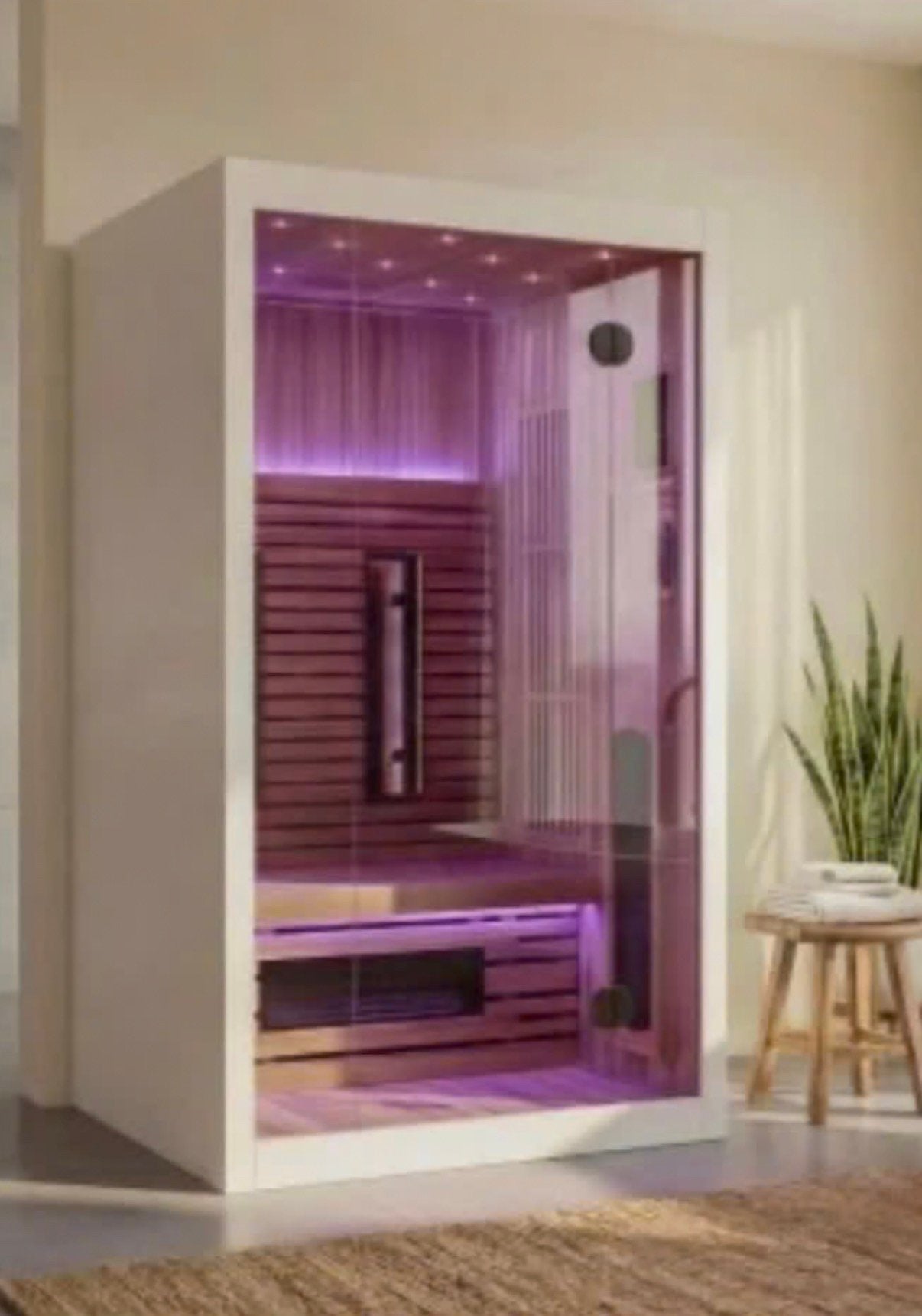 Infrarood therapeutische sauna, Ophalen, Zo goed als nieuw, Infrarood