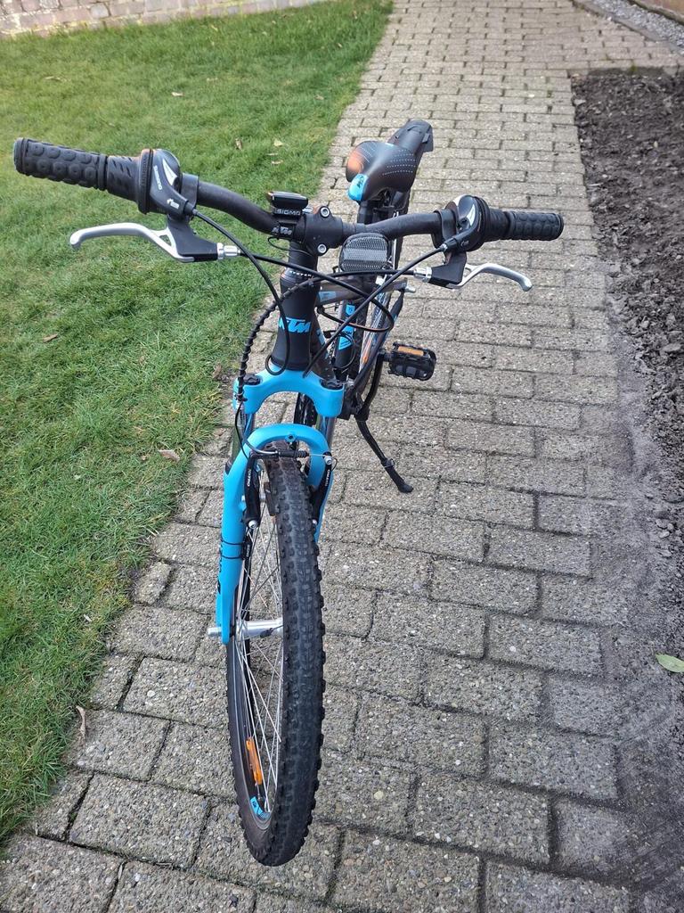 Ktm cross fiets, 24 inch, Ophalen, Zo goed als nieuw