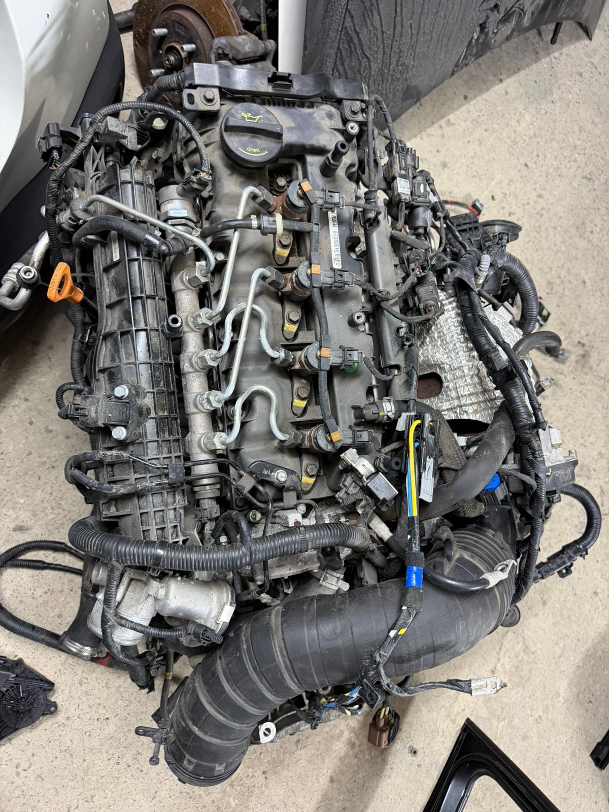 Moteur D4FB kia Stonic 1.6Crdi, Autos : Pièces & Accessoires, Enlèvement, Kia