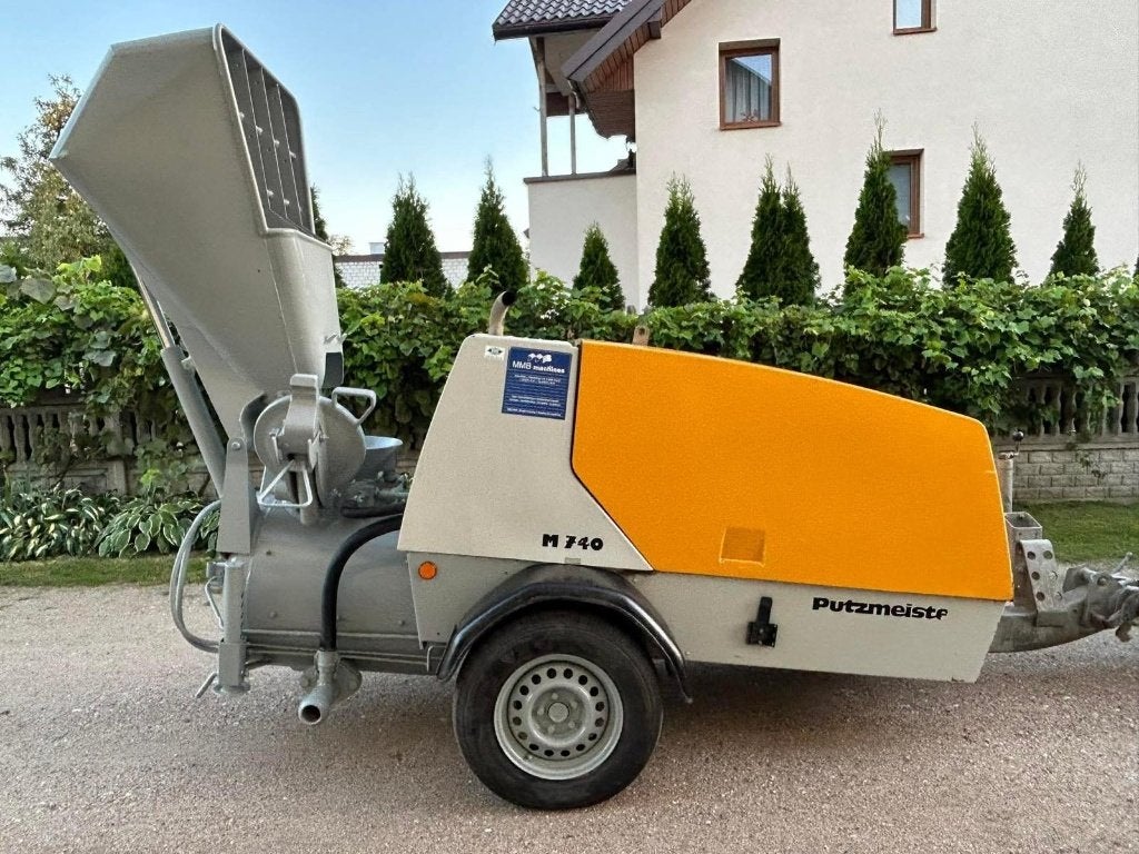 Putzmeister M740 DB, Enlèvement ou Envoi