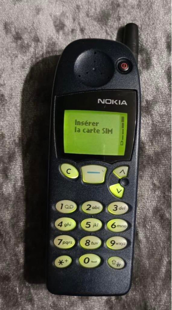 Nokia 6310 vintage en bon état de fonctionnement., Télécoms, Enlèvement, Utilisé, Autres types, Nokia