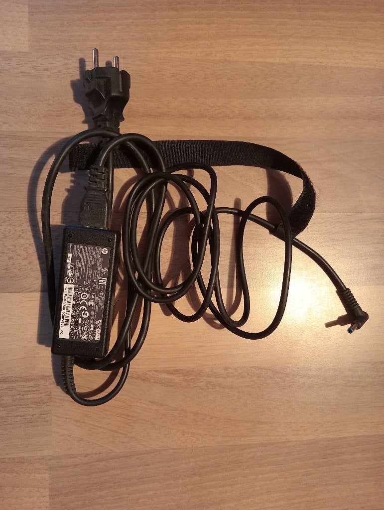 HP Lader Laptop 45W 2,31A 19,5V, Ophalen of Verzenden, Gebruikt, HP
