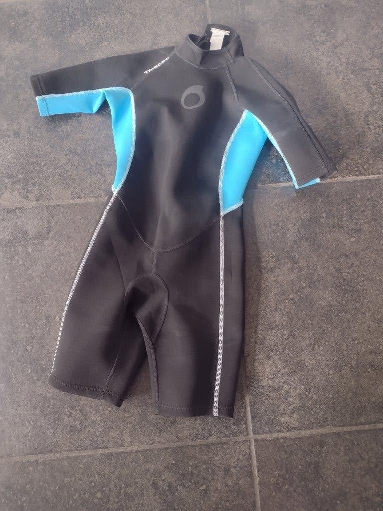 Wetsuit Tribord 12 jaar, Ophalen, Zo goed als nieuw, Wetsuit