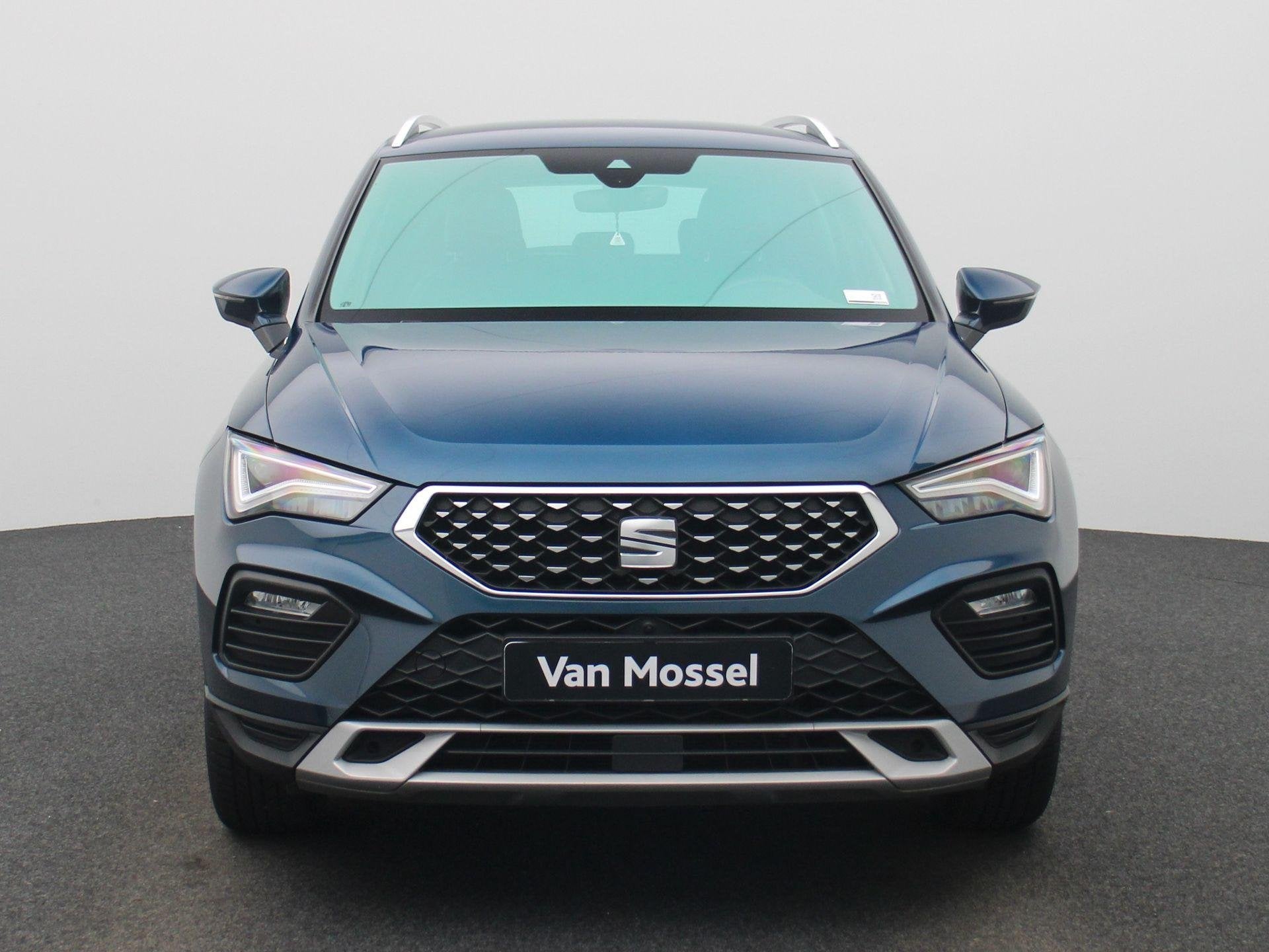 SEAT Ateca 1.5 TSI Style DSG, Auto's, Seat, Stof, 4 cilinders, Blauw, Ateca
