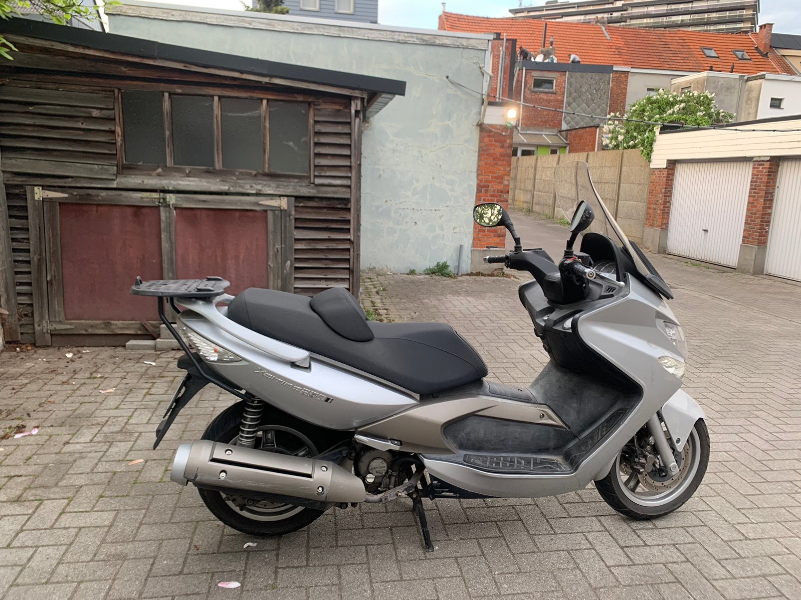 Kymco Xciting 250cc, 250 cc, Scooter, Gebruikt, Particulier