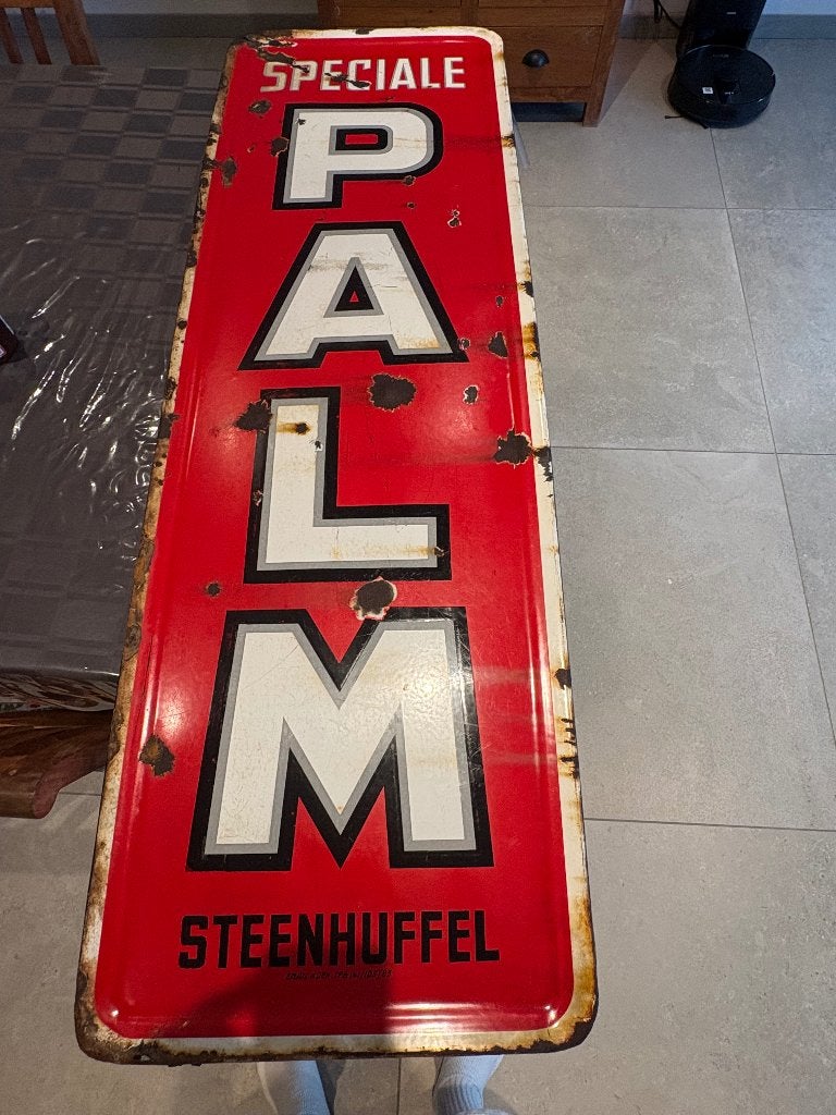 Panneau d'affichage Palm Email, Enlèvement