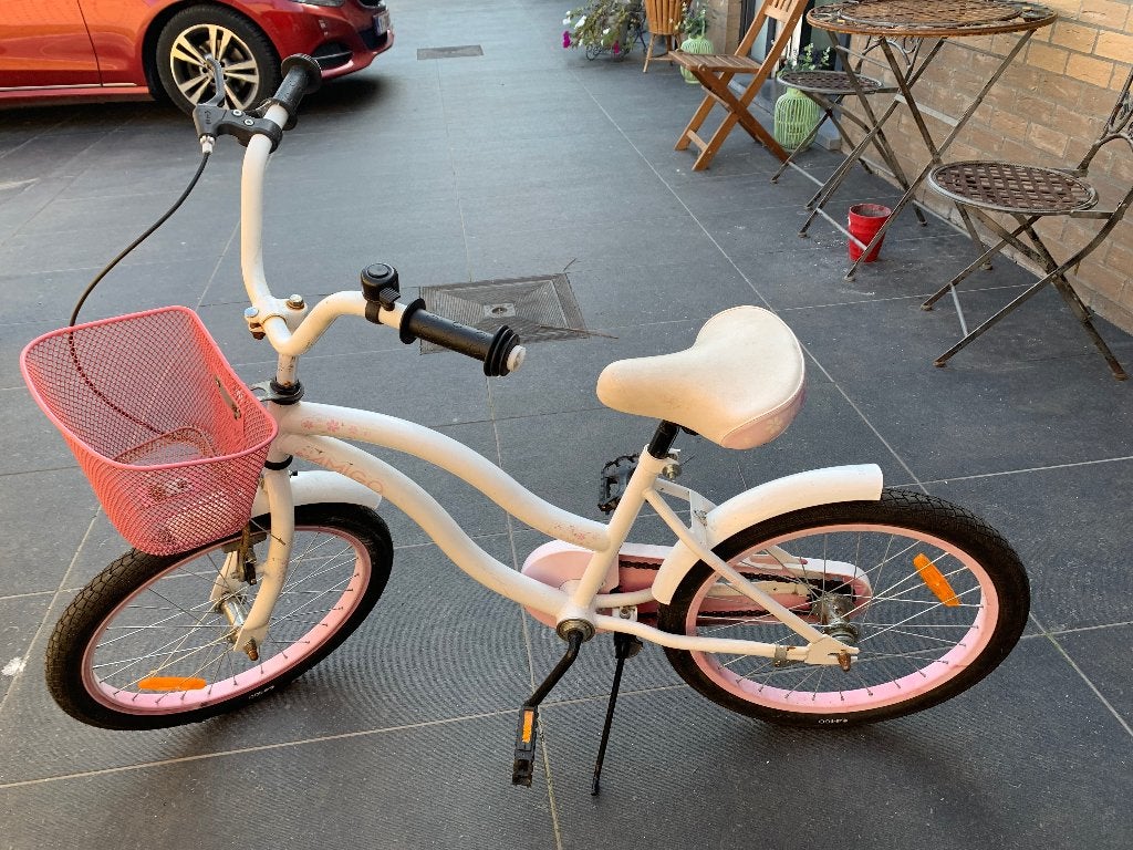 Vélo fille, Enlèvement, Comme neuf, Frein à rétropédalage, 20 pouces