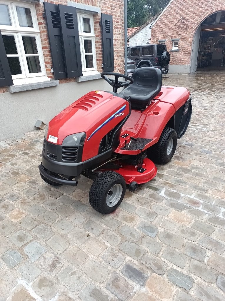 Zitmaaier TORO DH 220, Ophalen, Mulchfunctie, Toro, Zo goed als nieuw